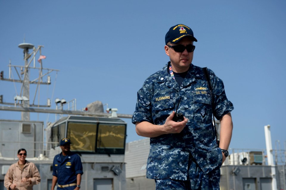 USNS Spearhead (JHSV-1) 150117-N-RB579-256
