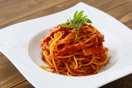 Pasta cuisine delicious