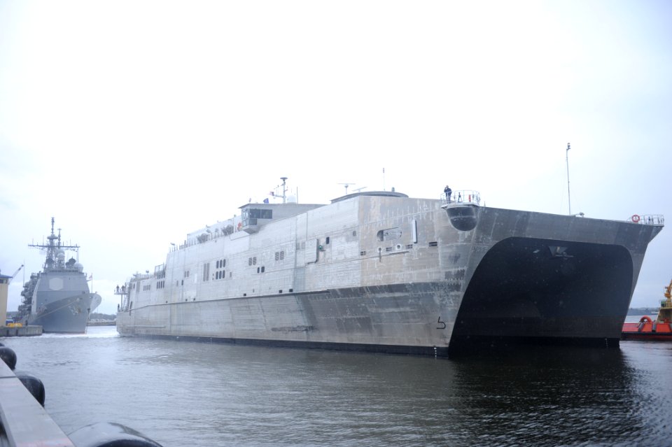 USNS Spearhead (JHSV-1) - 2
