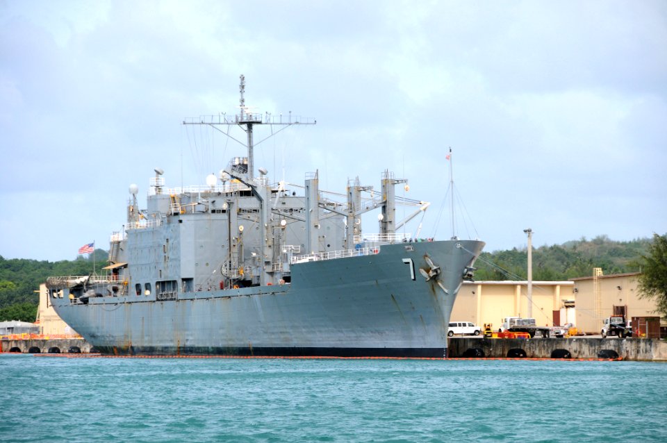 USNS San Jose at NB Guam