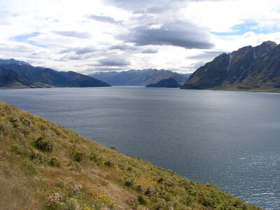 New zealand nature mountain