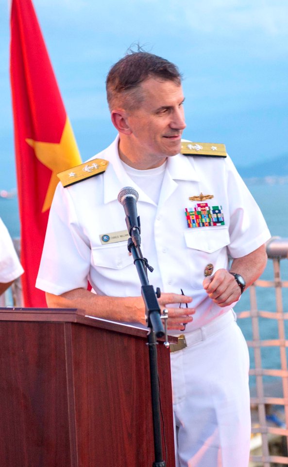 USNS Millinocket hosts reception in Vietnam during Pacific Partnership 2015 150819-N-UQ938-026
