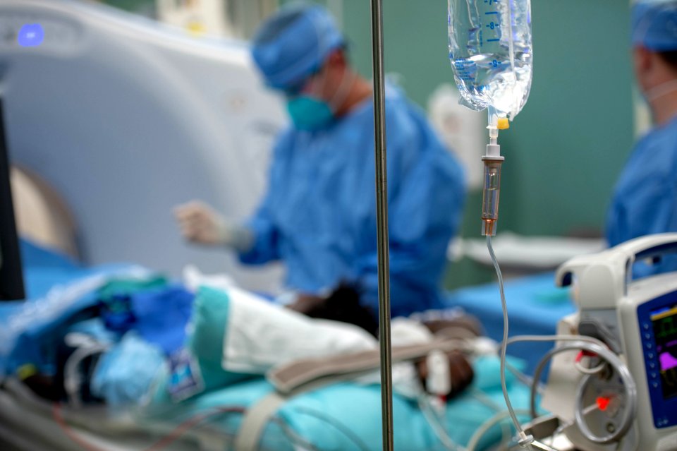 USNS Mercy Sailors Conduct an Interventional Radiology Study and Procedure on a Patient (49830095048)