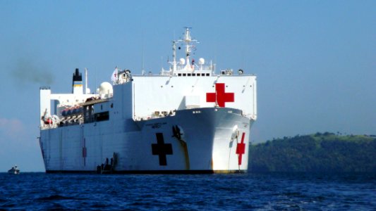USNS Mercy participates in Philippines humanitarian mission DVIDS96309