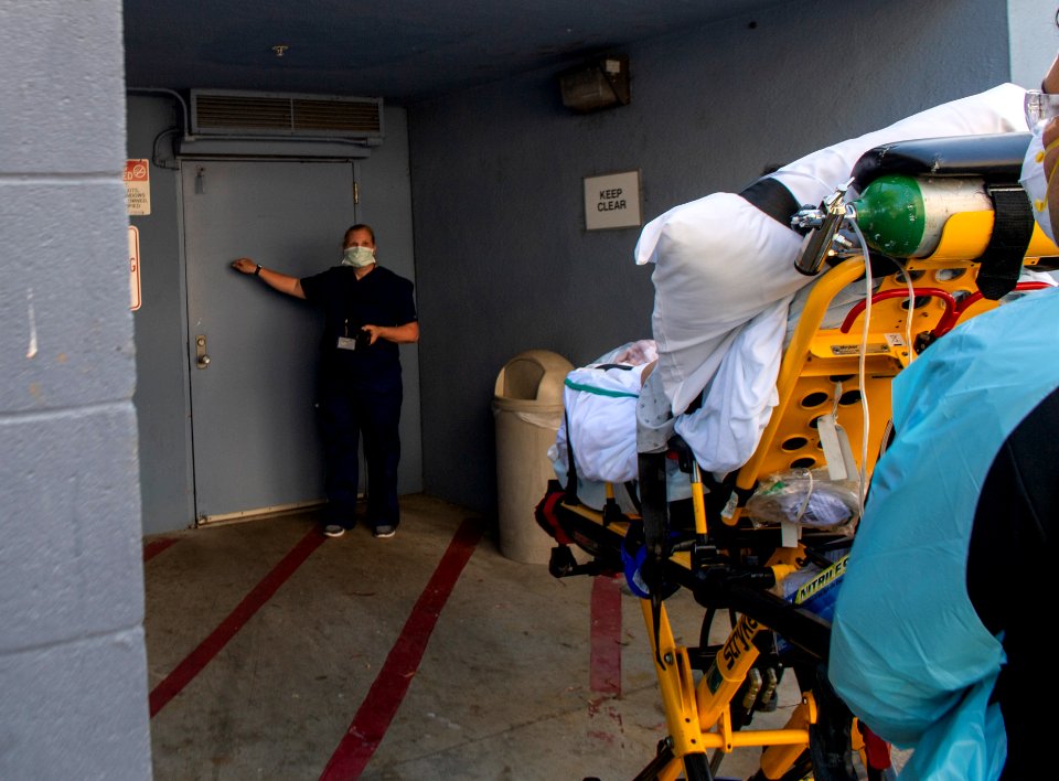 USNS Mercy Medical Support at Skilled Nursing Facility Orange County (49827037926)