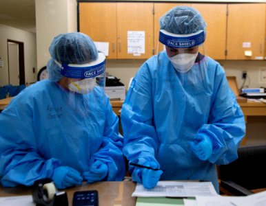 USNS Mercy Medical Support at Skilled Nursing Facility Orange County (49827352847)