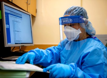 USNS Mercy Medical Support at Skilled Nursing Facility Orange County (49826503603)