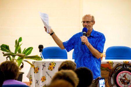 USNS Mercy participates in a women's leadership symposium in Rabaul, Papua New Guinea During Pacific Partnership 2015 150709-N-UQ938-240 photo