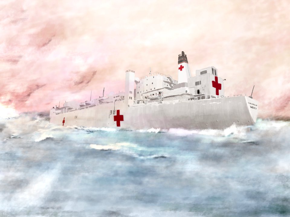 USNS Mercy illustration 150126-N-TQ272-001