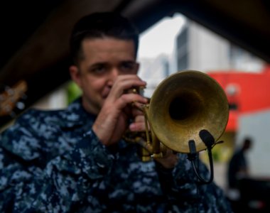 USNS Mercy conducts Community Health Engagement in Fiji during Pacific Partnership 2015 150609-N-UQ938-016