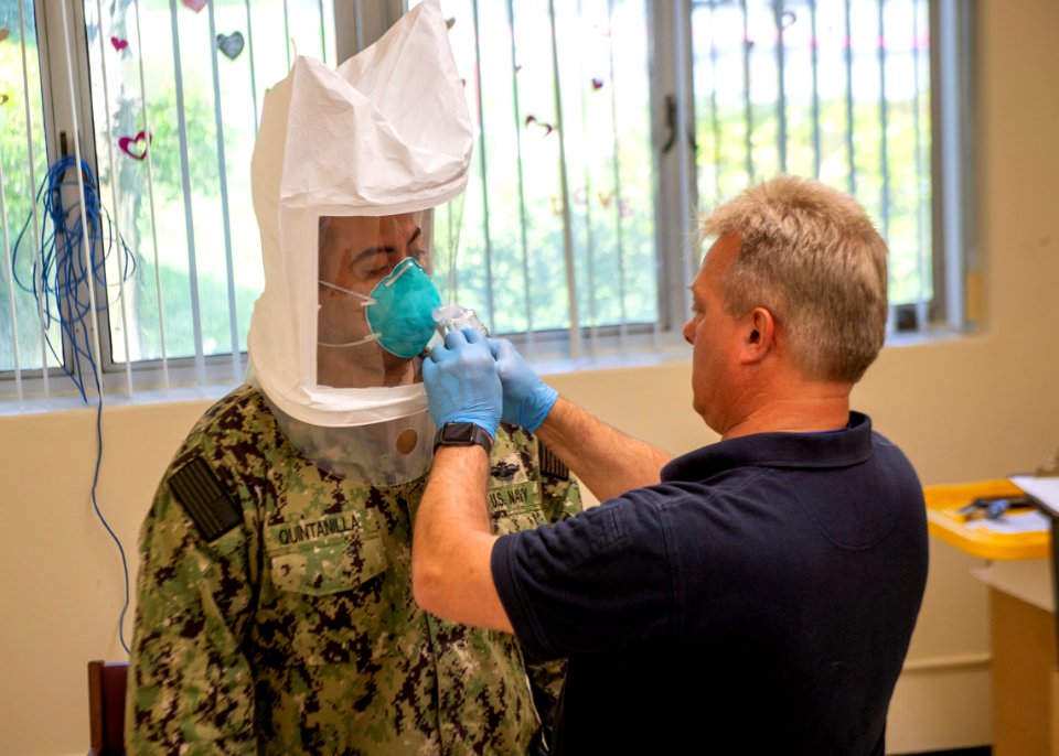 USNS Mercy Medical Support at Skilled Nursing Facility Orange County (49827039631)