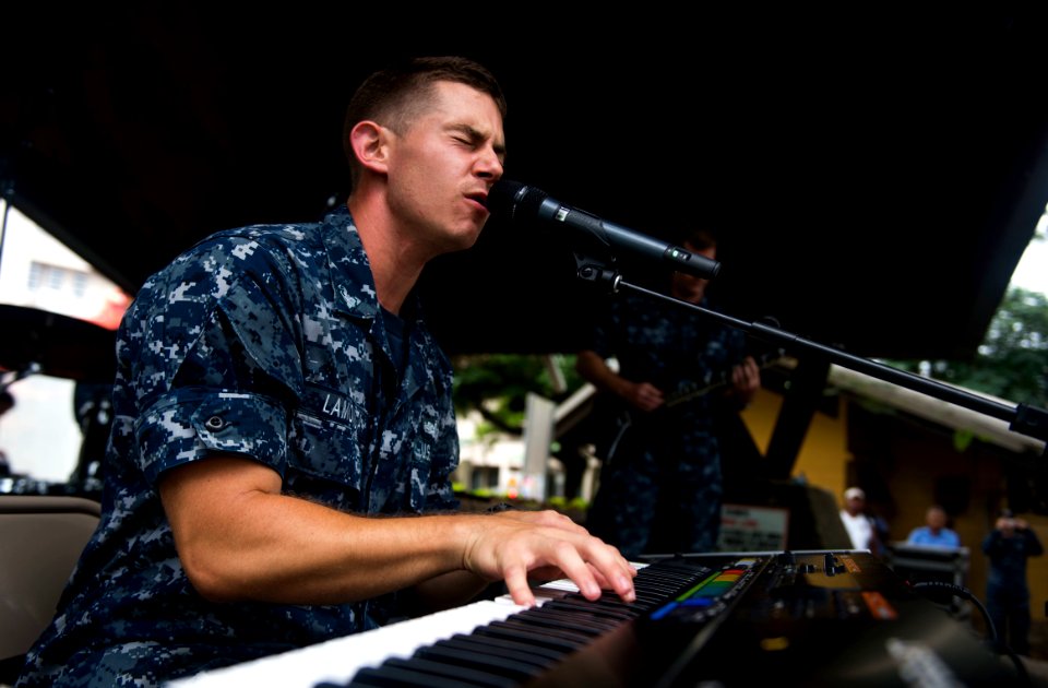 USNS Mercy conducts Community Health Engagement in Fiji during Pacific Partnership 2015 150609-N-UQ938-012 photo