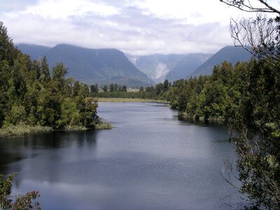 New zealand nature mountain photo