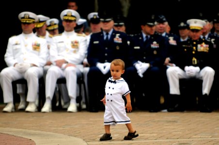 US Navy 100501-N-9818V-379 The Explosive Ordnance Disposal (EOD) 41st annual Memorial Service was held at the Kauffman EOD Training Complex to honor the men and women who lost their lives on active duty as a result of an EOD mi
