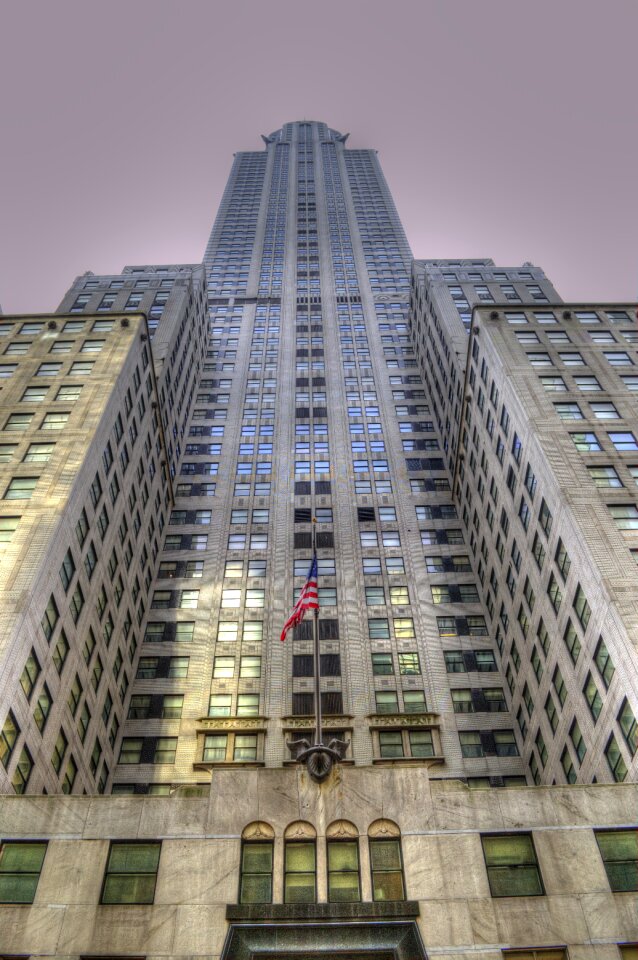 Manhattan new york skyscraper