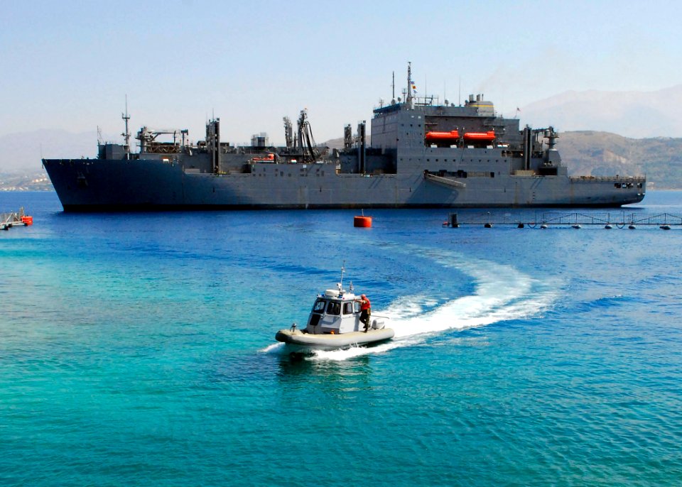 USNS Lewis and Clark;09750116