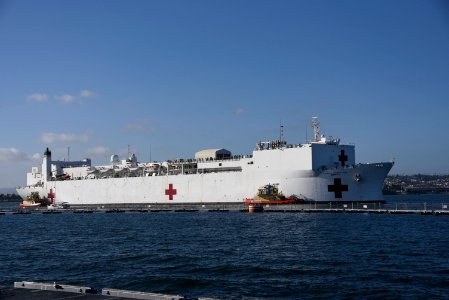 USNS Mercy Arrives in San Diego 200515-N-ZQ216-1084 (49913279541) photo