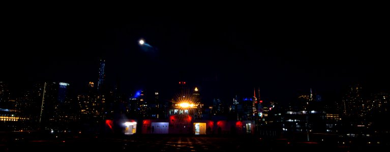 USNS Comfort Evening Colors Ceremony in New York City (49770908027)
