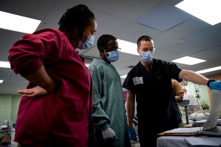 USNS Comfort Provides Care for Critical Patients in Intensive Care Unit (49826842042) photo