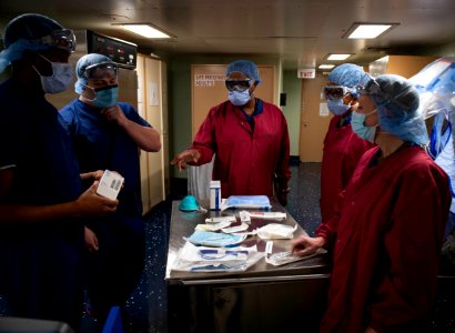 USNS Comfort (T-AH 20) Performs Surgery (49802454628) photo