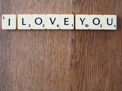 Valentine's day affection luck