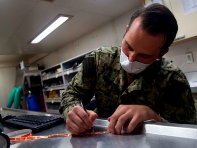 USNS Comfort Pharmacy Distributes Patient Medication (49770049678) photo