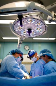 USNS Comfort (T-AH 20) Performs Surgery (49803311457) photo