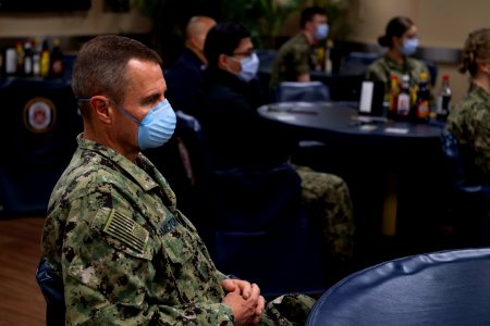 USNS Comfort (T-AH 20) observes Easter Sunday (49770539581) photo