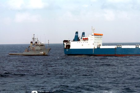 USNS Catawba (T-ATF 168) an MV Faina photo