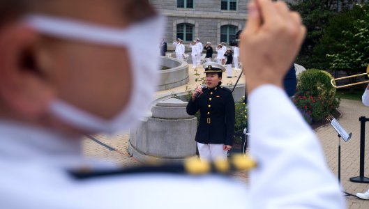 USNA Swearing-in Event May 20, 2020 (49924117302)