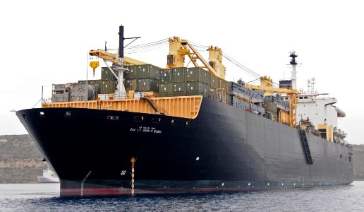USNS 2nd Lt. John P. Bobo (101013-N-9063M-004)