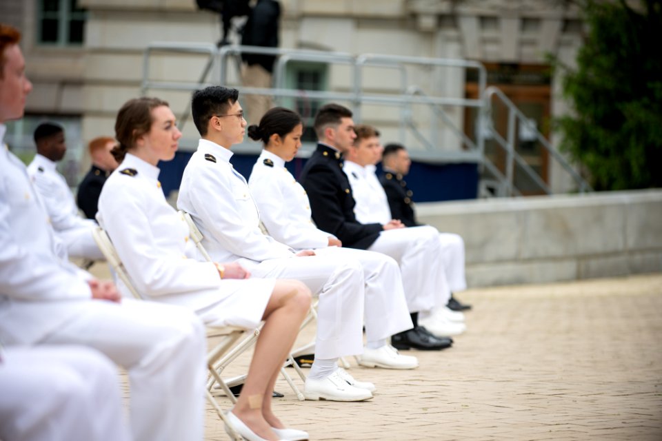 USNA Swearing-In Event for Class of 2020 (49923039847)