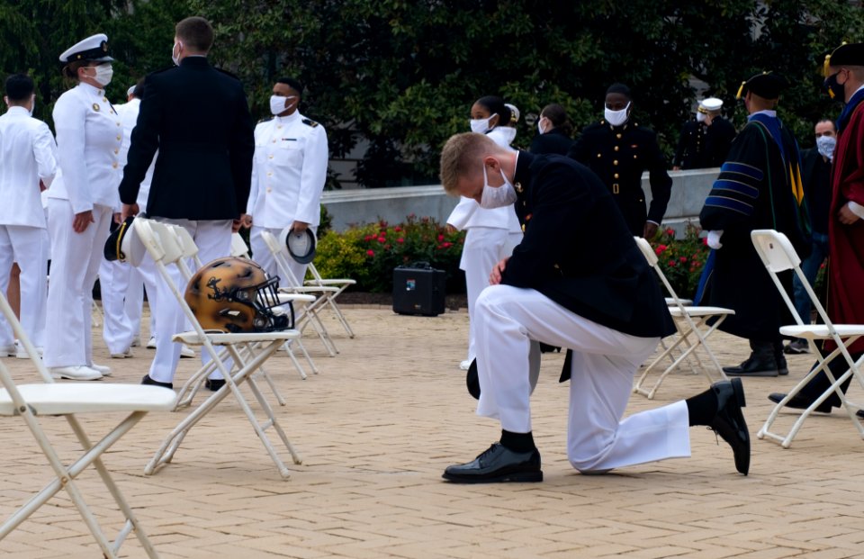 USNA Swearing-in Event May 20, 2020 (49923463548)