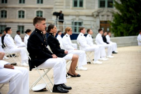 USNA Swearing-In Event for Class of 2020 (49923037867)
