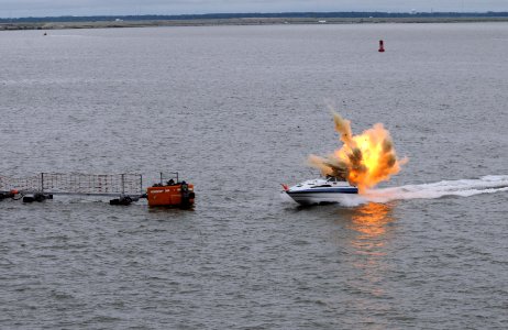 US Navy 100518-N-8069G-163 Explosives used for training as part of Citadel Protect 2010 photo