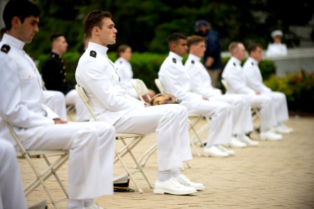 USNA Swearing-In Event for Class of 2020 (49923030687)