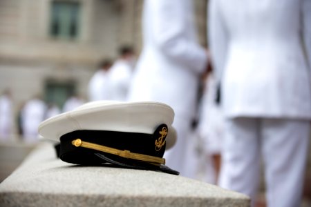 USNA Swearing-In Event for Class of 2020 (49923041767)