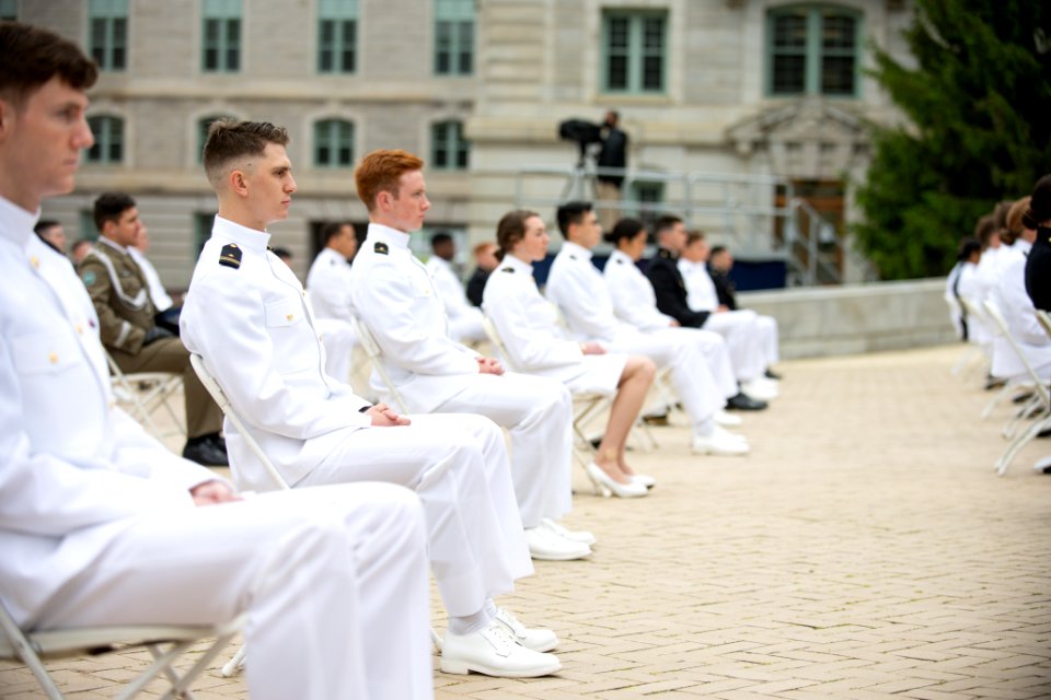 USNA Swearing-In Event for Class of 2020 (49923039327)