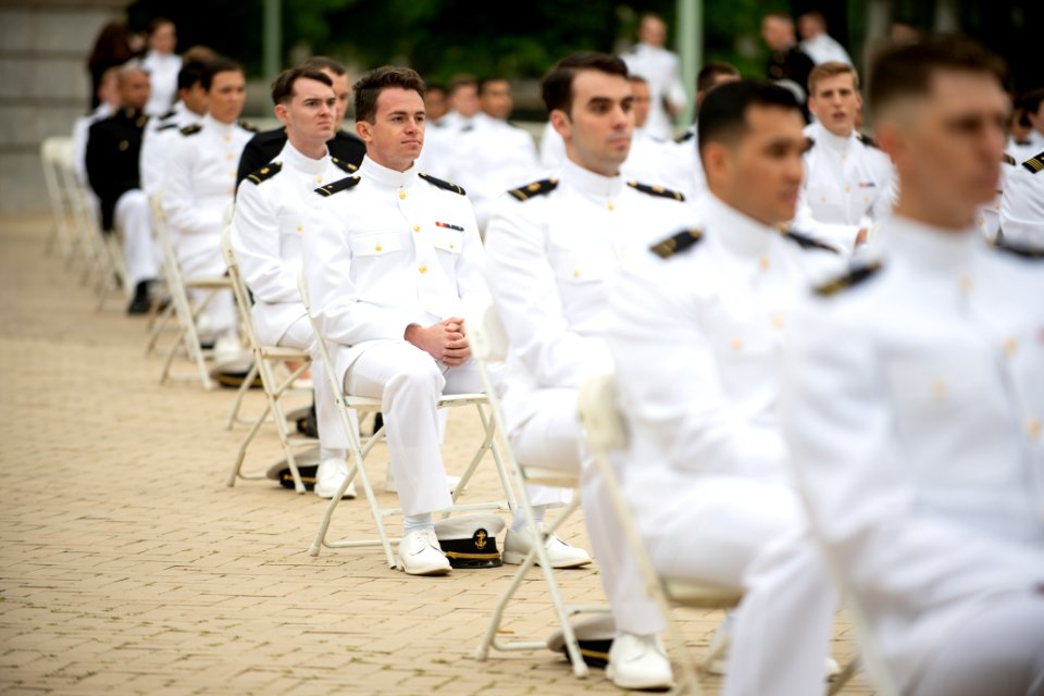 USNA Swearing-In Event for Class of 2020 (49923036497)
