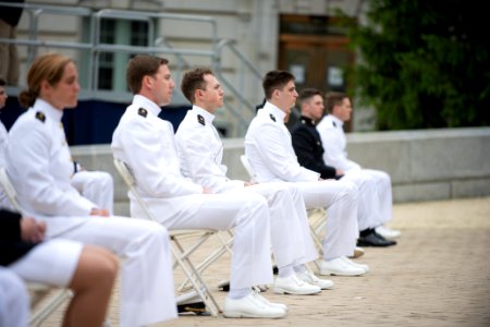 USNA Swearing-In Event for Class of 2020 (49923038547)