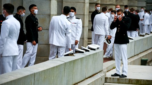 USNA Swearing-In Event for Class of 2020 (49923044027)