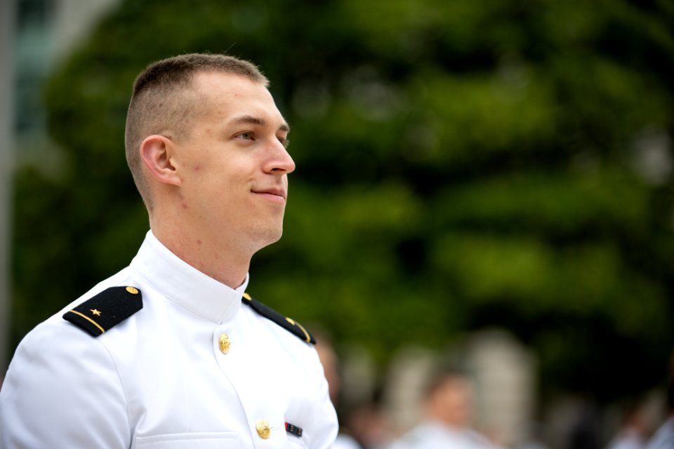 USNA Swearing-In Event for Class of 2020 (49923037097)