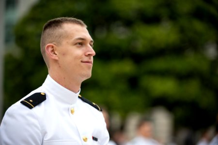 USNA Swearing-In Event for Class of 2020 (49923037097)