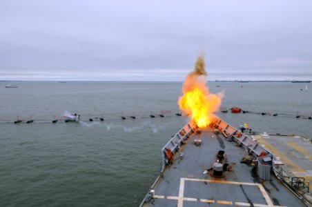 US Navy 100518-N-8069G-228 Explosives used for training as part of Citadel Protect 2010 photo