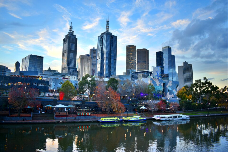 Australia cityscape travel