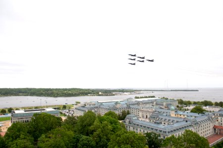 USNA Swearing-In Event for Class of 2020 (49923982461)