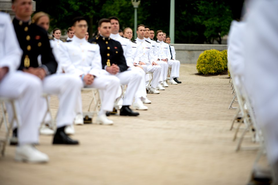 USNA Swearing-In Event for Class of 2020 (49923021397)