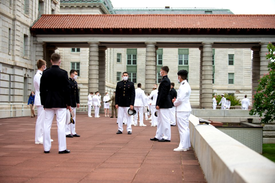 USNA Swearing-In Event for Class of 2020 (49923043362)