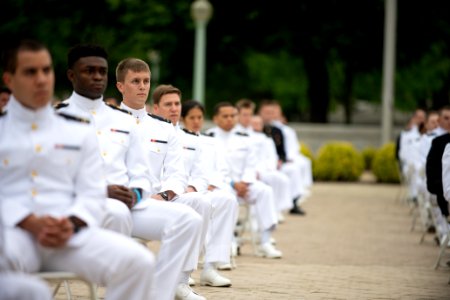 USNA Swearing-In Event for Class of 2020 (49923024772)
