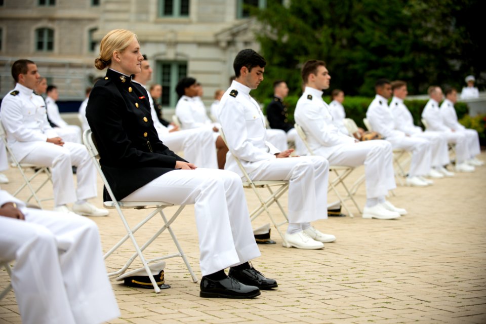 USNA Swearing-In Event for Class of 2020 (49923030312)